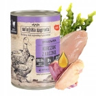 WIEJSKA ZAGRODA Karma mokra dla kota mix smaków 8 x 400g Bezzbożowa