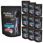 DOLINA NOTECI Premium Junior Danie karma mokra kociąt Jagnięcina 10 x 85g