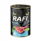 RAFI CAT Dolina Noteci Karma mokra dla kota Jagnięcina 12 x 400g bez zbóż
