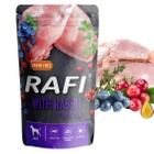 RAFI mokra karma dla psa Królik 500g saszetka bezzbożowa Dolina Noteci